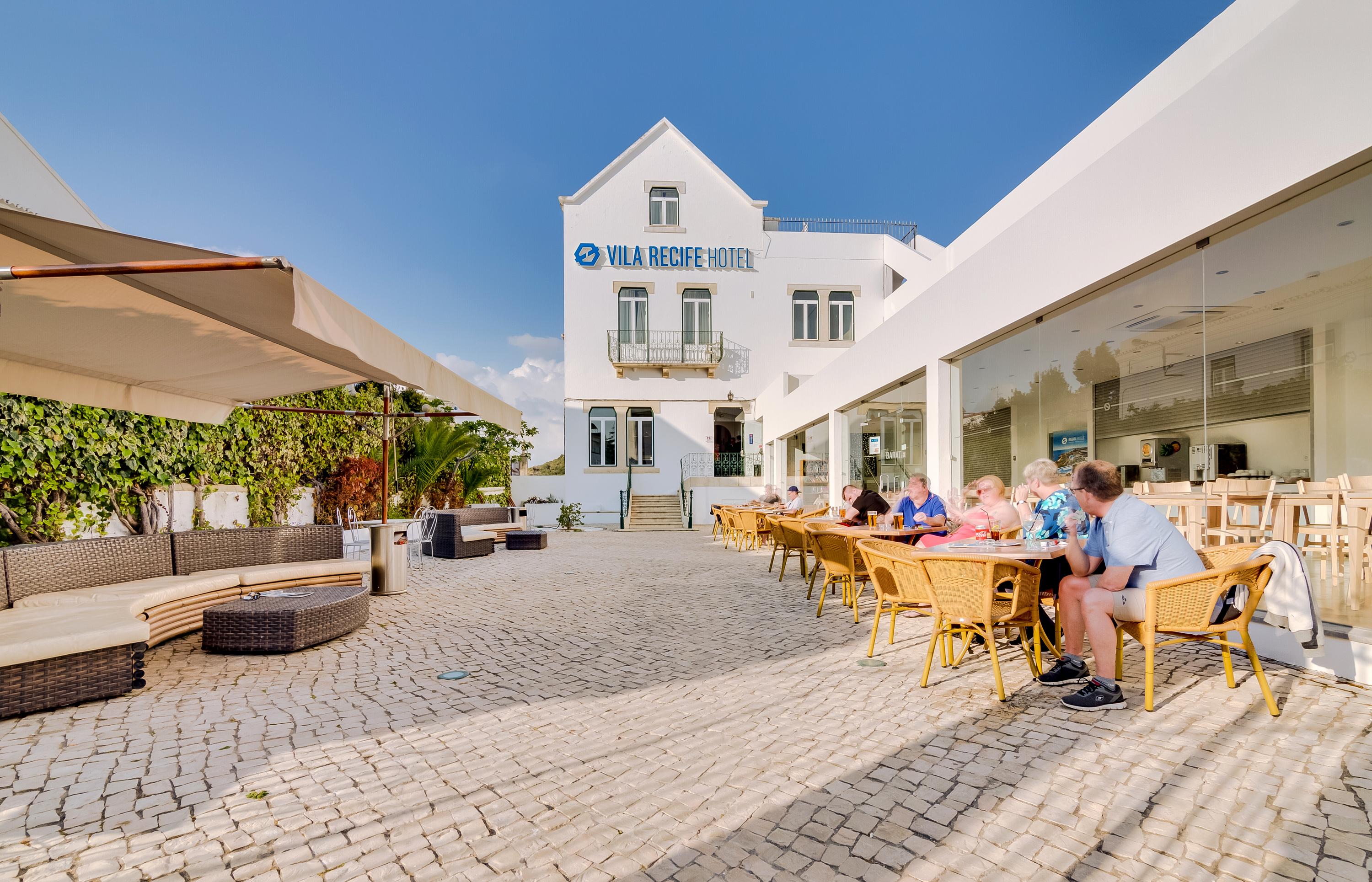 Vila Recife Hotel Албуфейра Экстерьер фото